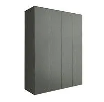 Шкаф 4-х дверный Bogemia Air (Серый) БМШ2/4(0)