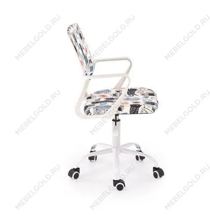 Кресло компьютерное Halmar ORIS (разноцветный) | изображение 2