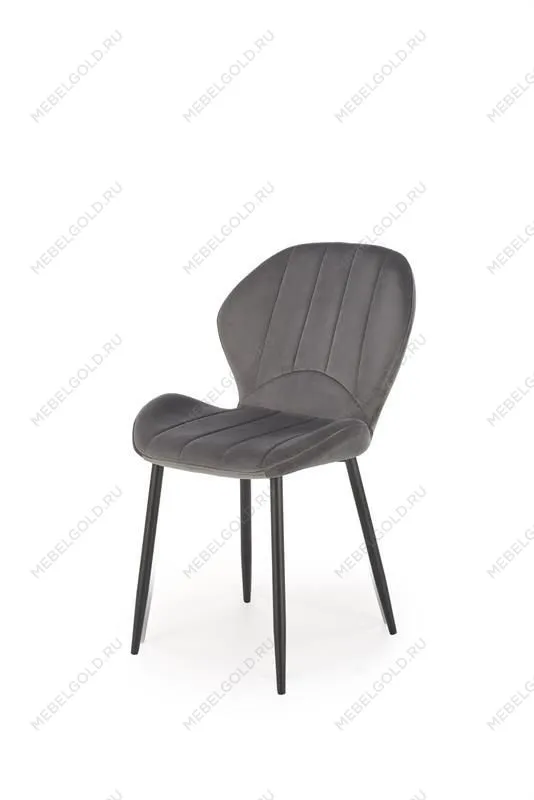 Стул кухонный Halmar K538 (серый/черный)