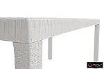 Стол B:rattan Houston 1500*900мм, белый | изображение 7