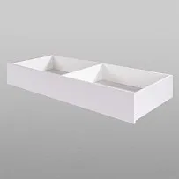 ОРИОН ящик под кровать выкатной ИКЕА / IKEA 140 белый