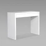 ЛАКК / ЭНКЕЛЬ Стол косметический ИКЕА / IKEA 100 белый | изображение 1