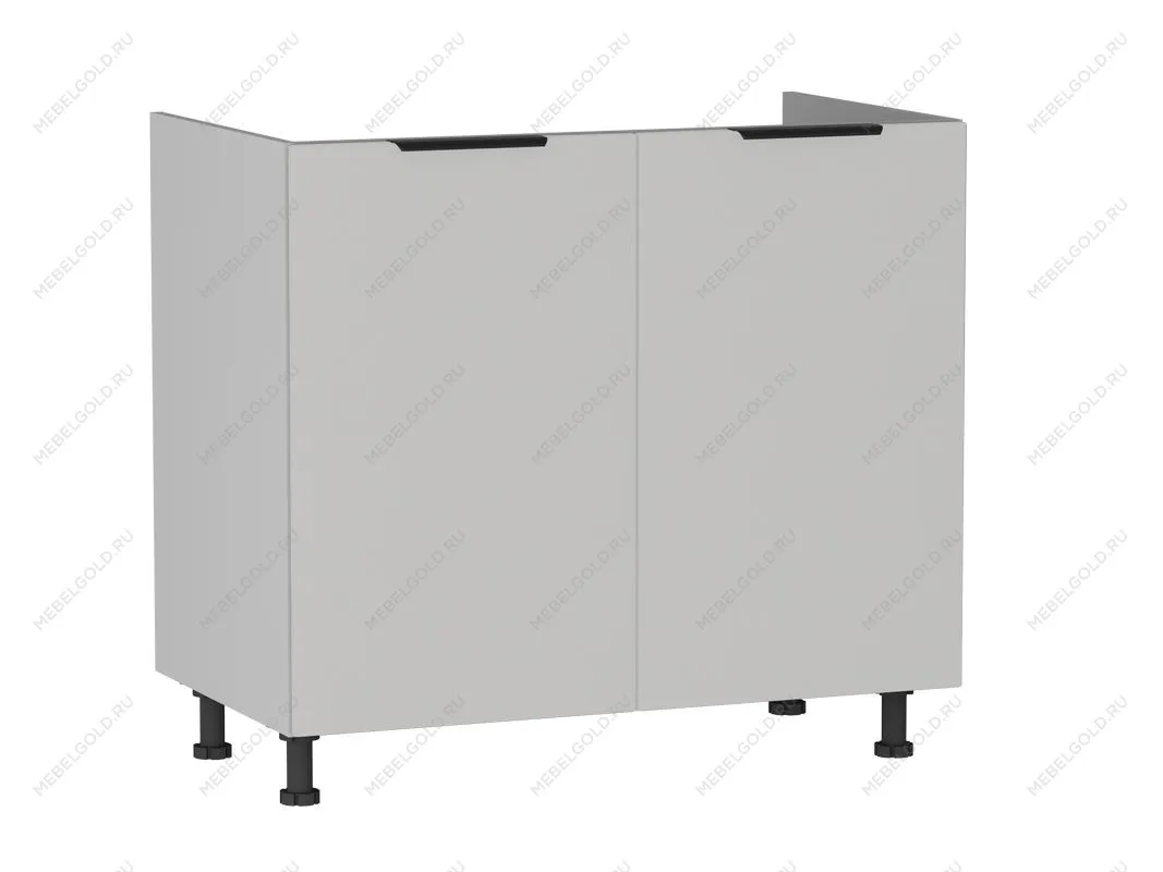 Стол под мойку СМ-90, Ватель (900*520*820) Экокожа Белый, 23912