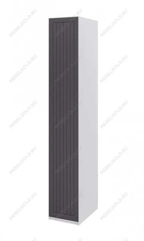 Шкаф-пенал Отис МН-039-03 П6 с фасадом МДФ (графит)