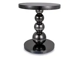 Стол журнальный Signal RIMA (черный) 50/56