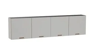 Шкаф ШГ-240, Смарт (2400*316*600) Серый, 22609