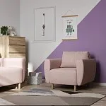 Кресло для отдыха ТУЛИСИЯ, 90х86х70 см, пастельно-розовый | изображение 1