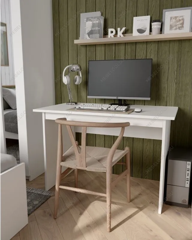 КАСТОР (KULLEN) стол письменный ИКЕА / IKEA 120х65 белый | изображение 4