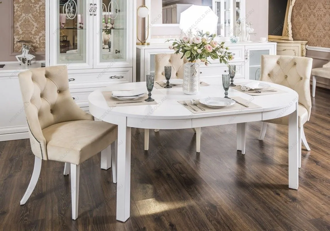 Стол Мишель белый матовый | изображение 8