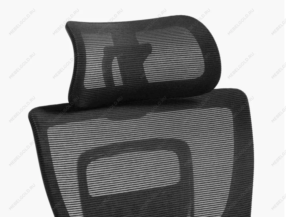 Кресло компьютерное Signal WINNER LUX (черный/черный) | изображение 7