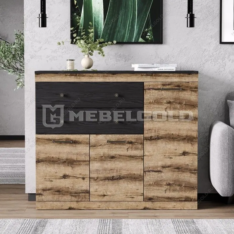 Тумба Джаггер 3D2S - Выставка Балашиха | изображение 1