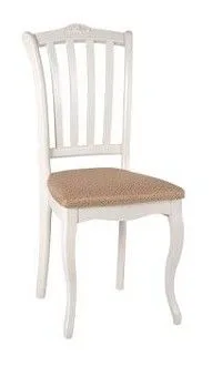 Стул Ланна (тон 308 слоновая кость/ткань Орион золотой)