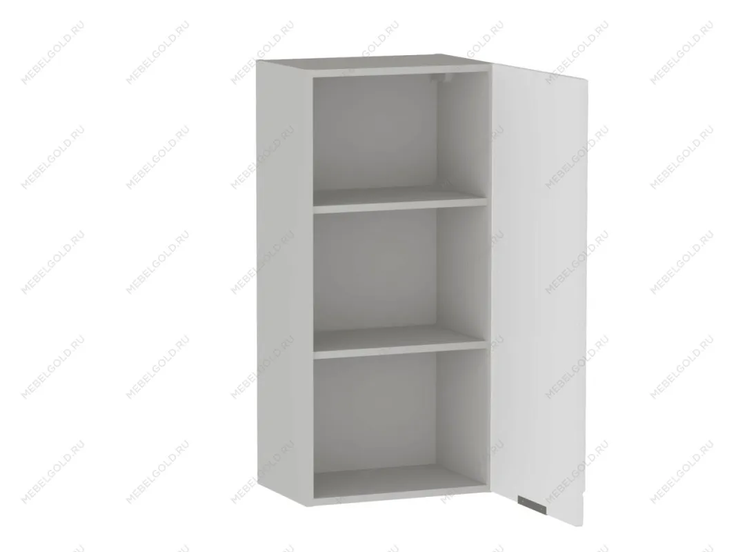 Шкаф 960 ШГ-45, Берта (450*321*960) Экокожа Белый, 25332 | изображение 1