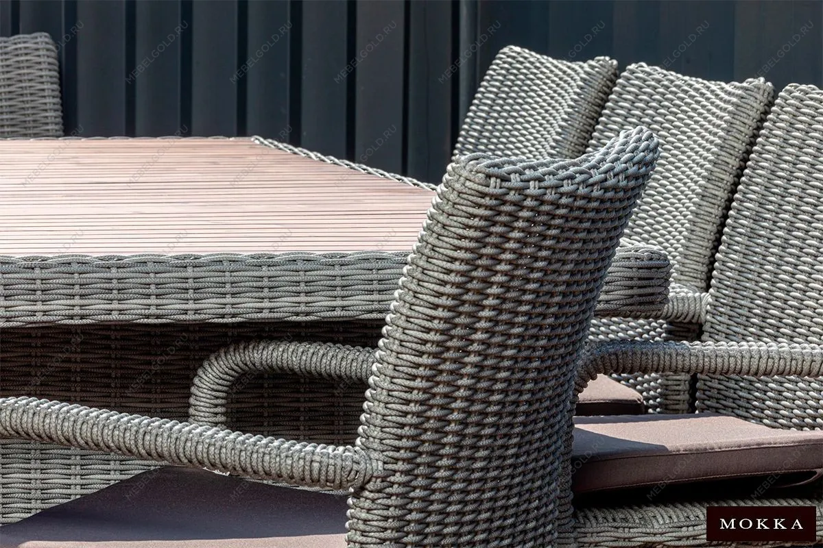 MOKKA BELLA стул, цвет серый | изображение 2