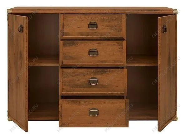 Тумба Индиана JKOM2D4S дуб саттер | изображение 2