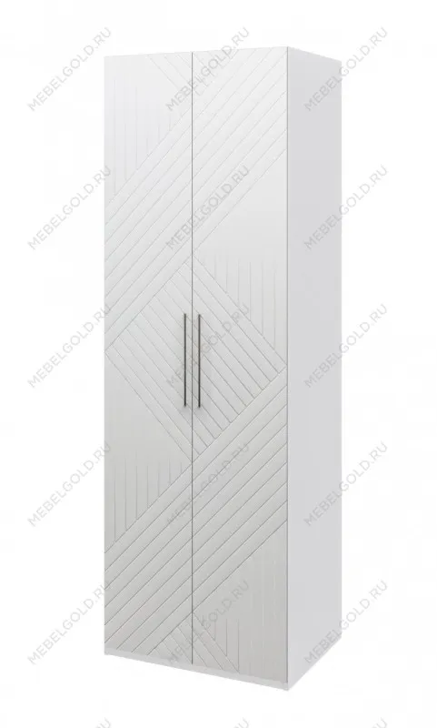 Шкаф Отис МН-039-08 П4 с фасадом МДФ (белый)