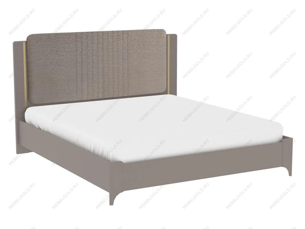 Кровать (каркас) 1800 NEW, Сиде (1892*2082*1200) Мокко, 12630