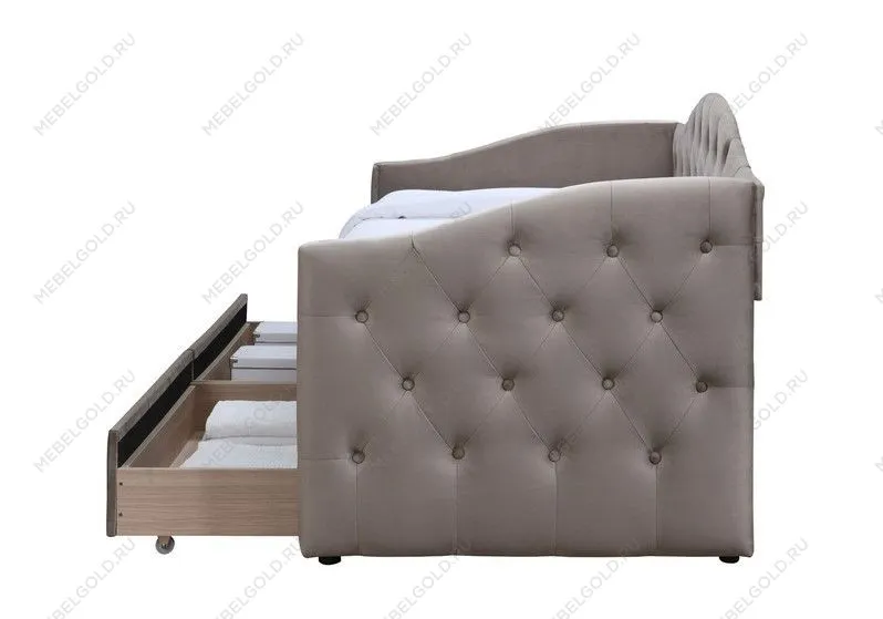Кровать Halmar ALOHA (бежевый) 90/200 | изображение 2