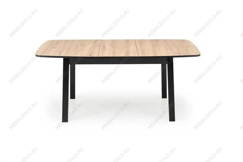 Стол обеденный Halmar BARRIL 130 (дуб артизан/черный) | изображение 6