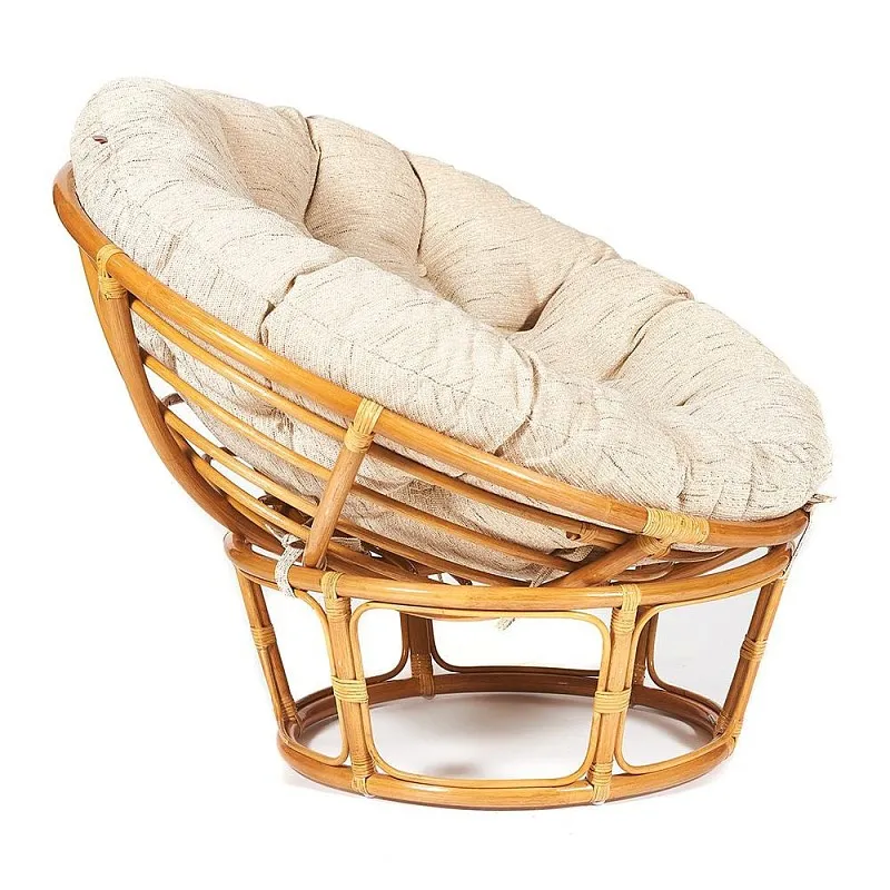 Кресло Papasan без подушки Светлый мед | изображение 5