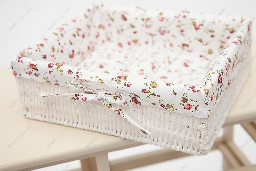 Комод с 5-ю корзинами и 5-ю ящиками Secret De Maison CABAS Белый | изображение 3