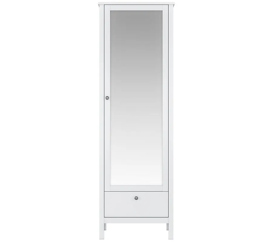 Шкаф Ева (Хельга) SZF1W1S/60 белый