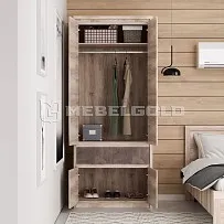 Шкаф 2-створчатый Джаз 4DG1S