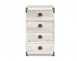 Комод Индиана JKOM4S/50 сосна каньон