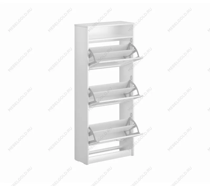 БРИМНЭС / СИРИУС тумба ИКЕА / IKEA для обуви 60х143 белая | изображение 2