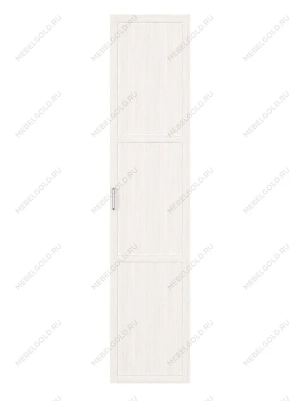 Дверь шкафа МОБИ (MOBI) D/50 L/P, лиственница сибирская | изображение 1