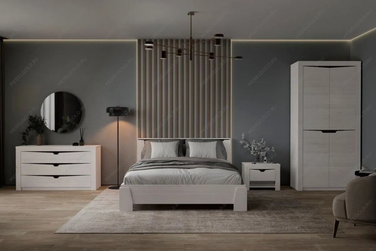 Спальня Гарда Prime (возможный вариант комплектации 3)