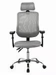Кресло компьютерное Signal Q-118R (серый) | изображение 3