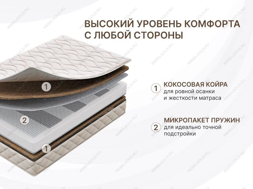 Матрас Микро хард 90х200 | изображение 4