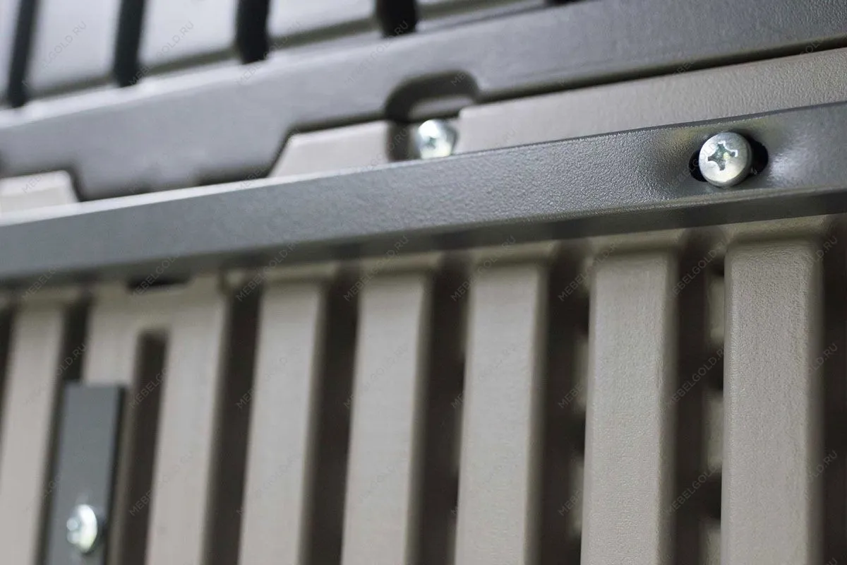 Сарай пластиковый WoodLook 7*9.5 | изображение 6