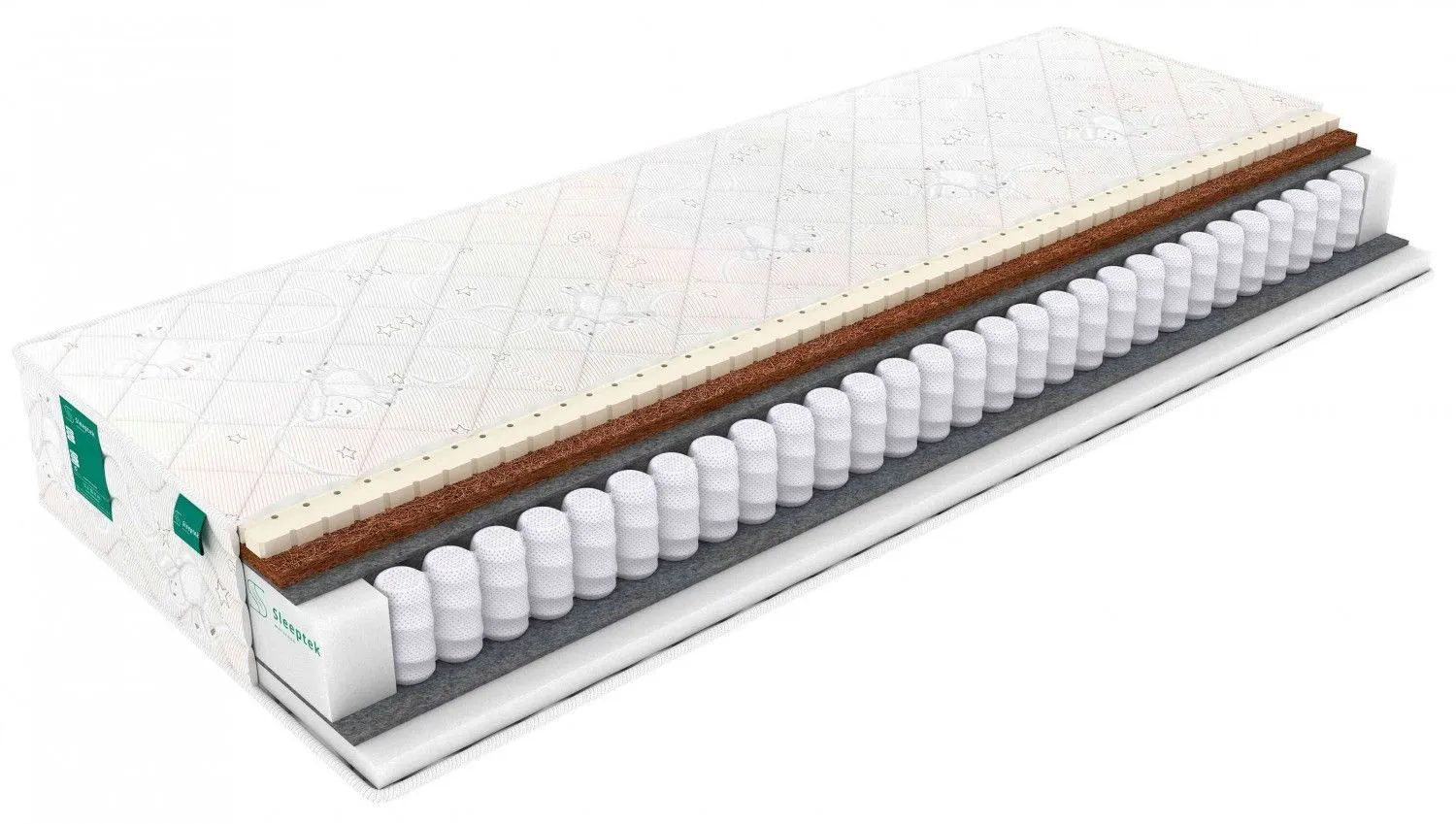 Детский матрас Junior SoftCocos Foam 60х120