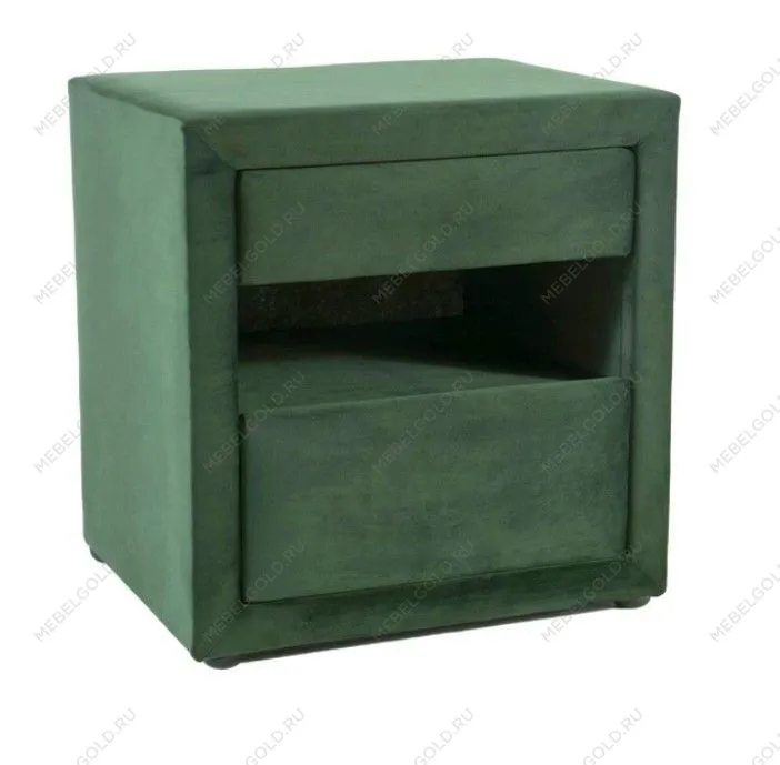 Тумба прикроватная Signal ET-003 VELVET (зеленый)