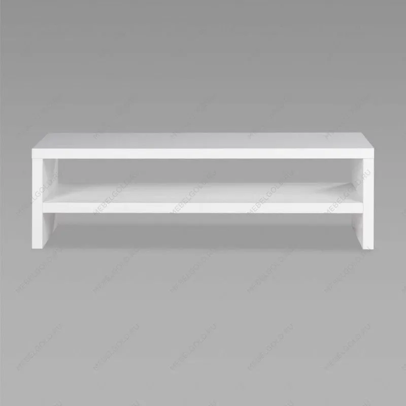 ЛАКК / ЭНКЕЛЬ ТВ-тумба ИКЕА / IKEA ТВ12, тамбурат, цвет белый | изображение 2