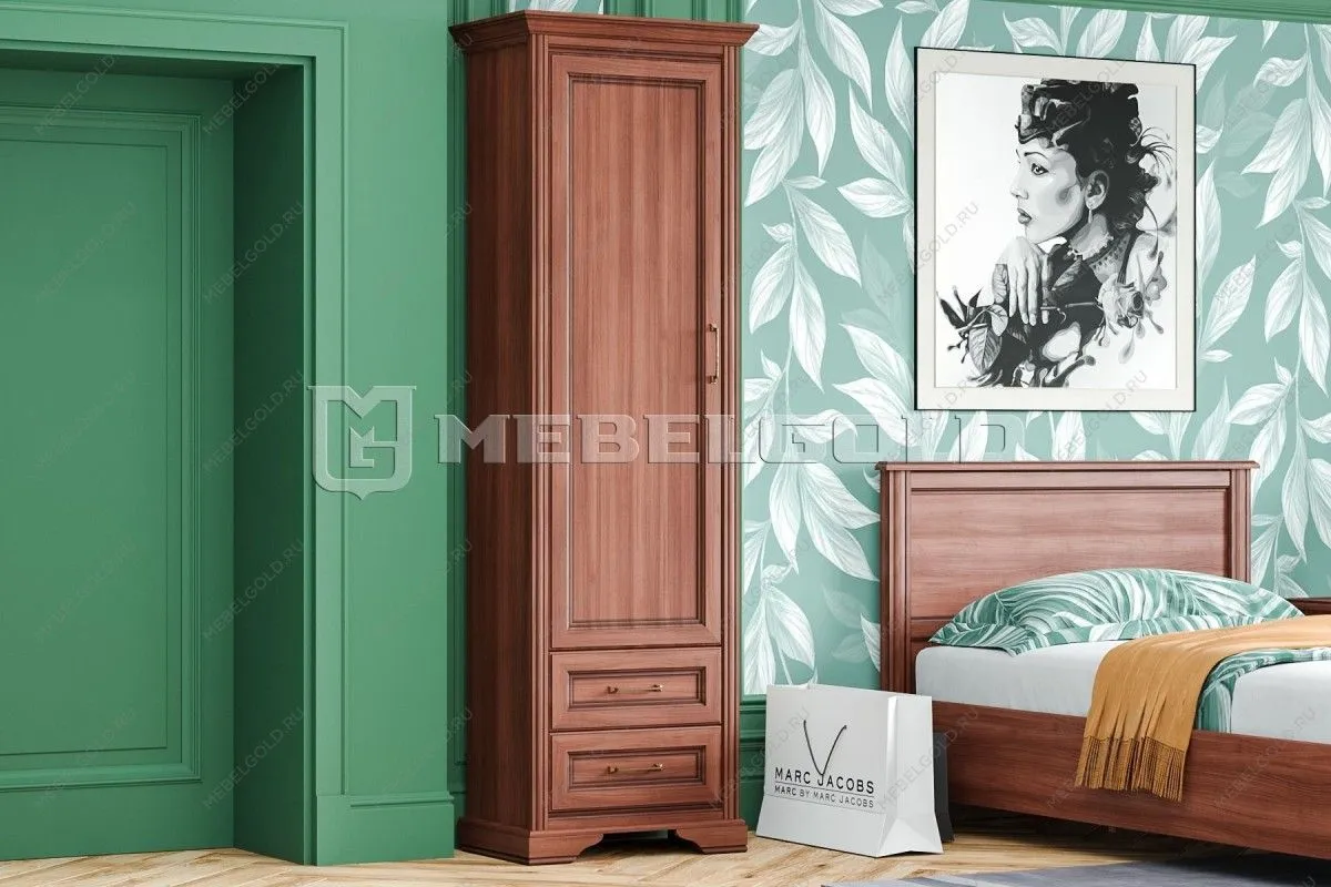 Шкаф Стилиус REG1D2S (Орех донской) | изображение 2