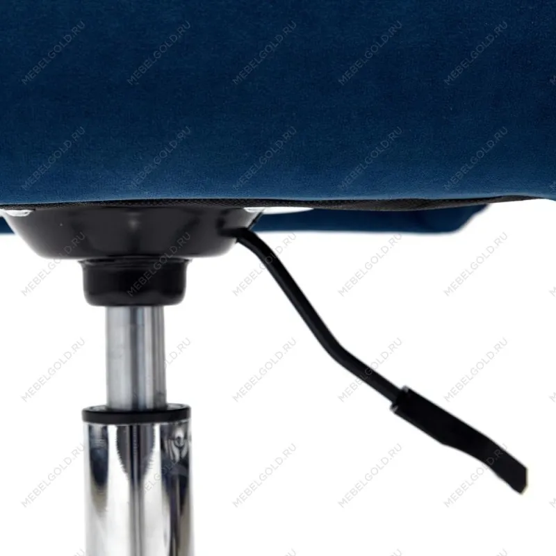 Кресло ZERO Синий, флок | изображение 9