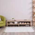 ЛАКК / ЭНКЕЛЬ ТВ-тумба ИКЕА / IKEA ТВ16, тамбурат, дуб беленый | изображение 2