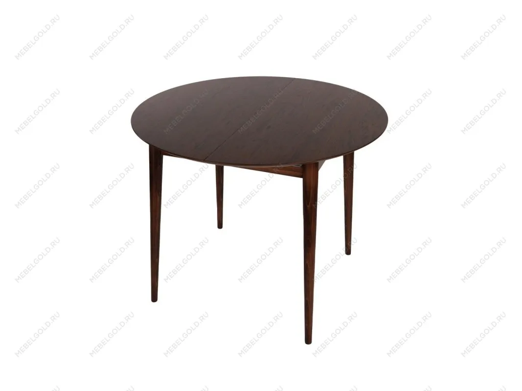 Стол обеденный ASHLEY раскладной 95/135 (Кофе глейс)