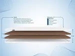 Наматрасник Кокос 6 см 200х200 | изображение 1
