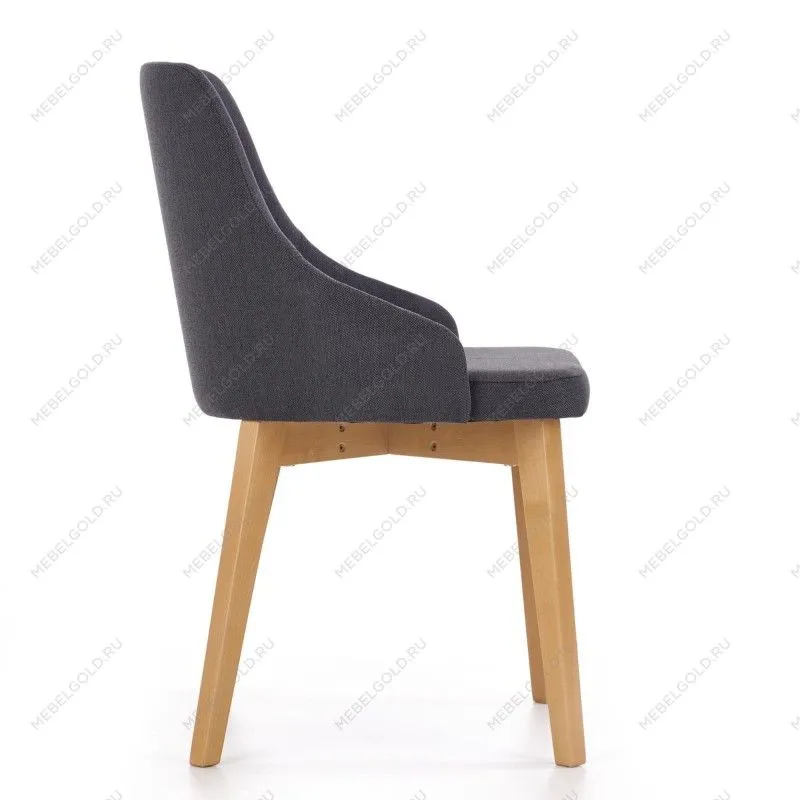 Стул кухонный Halmar TOLEDO (дуб медовый/inari 95) | изображение 2