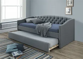 Кровать Signal ALESSIA (серый/дуб) 90/200