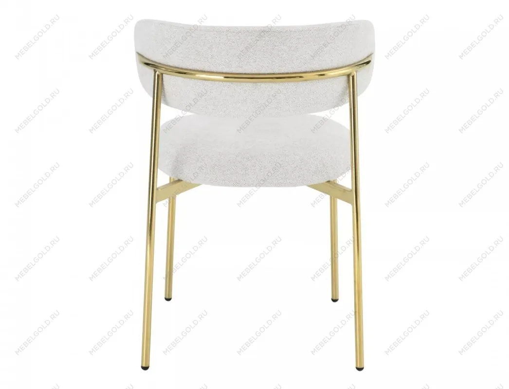 Стул кухонный Signal ELTON Raven 22 (светло-бежевый/золотой) | изображение 4