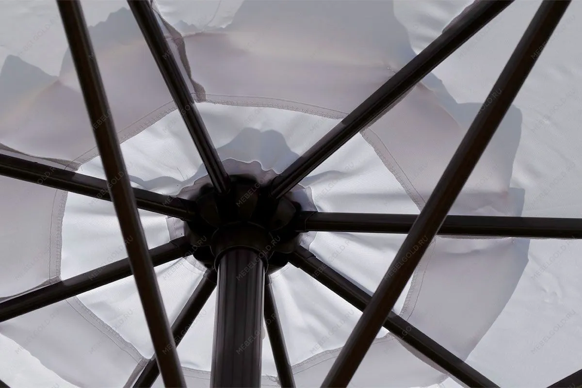 Зонт Верона без наклона Белый D270 | изображение 5