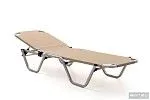 Шезлонг Dias алюминиевый, бежевый | изображение 3