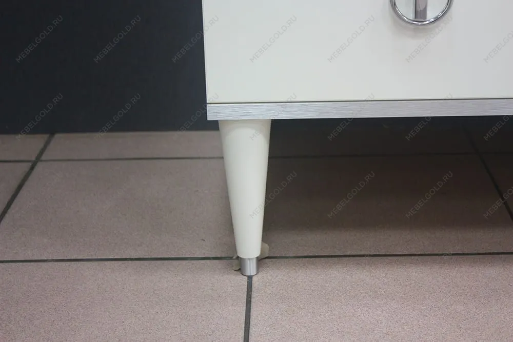 м. Марьина Роща - Стол туалетный Римини СОЛО (слоновая кость серебро) РМСТ-1 (s) | изображение 5