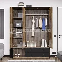 Шкаф 3-створчатый Джаггер 3DG2S Z