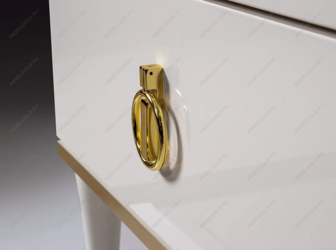 Шкаф 6-ти дверный Римини (Белый/Серебро) РМШ2/6 | изображение 4